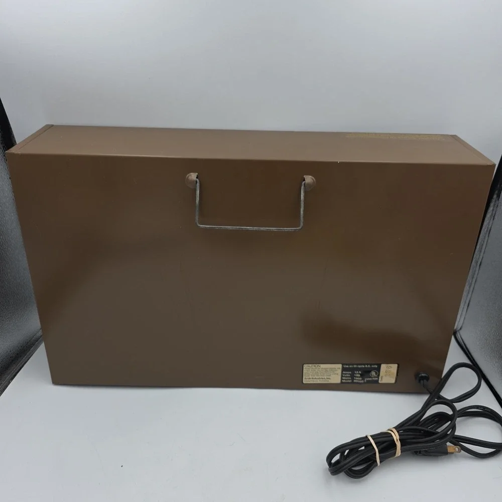 Vintage Arvin 1500 Watt Auto Fan Forced Heat Space Heater Model 30H20-1 Tested